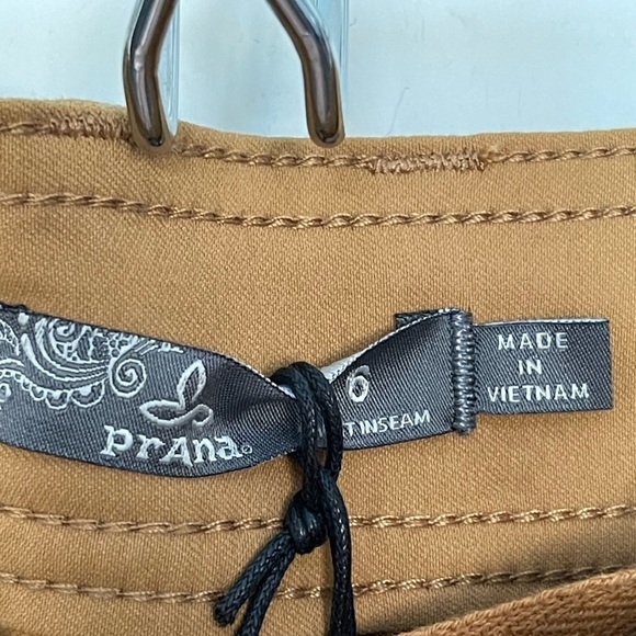 Prana HALLE STRAIGHT pants size 6 New - Picture 7 of 16